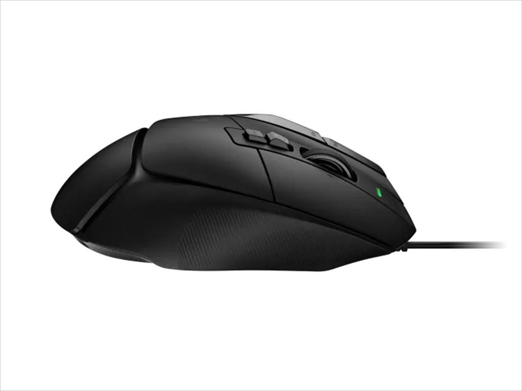 MOUSE WIRED USB LOGITECH G502 X HERO LIGHTFORCE SWITCHES RGB BLACK 910-006138 07355