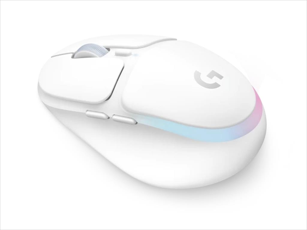 MOUSE WIRELESS USB LOGITECH G705 LIGHTSYNC RGB, LIGHTSPEED, w/bluetooth, OFF WHITE, 910-006367 07358