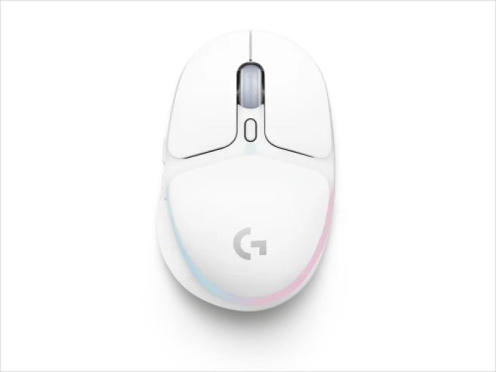 MOUSE WIRELESS USB LOGITECH G705 LIGHTSYNC RGB, LIGHTSPEED, w/bluetooth, OFF WHITE, 910-006367 07358