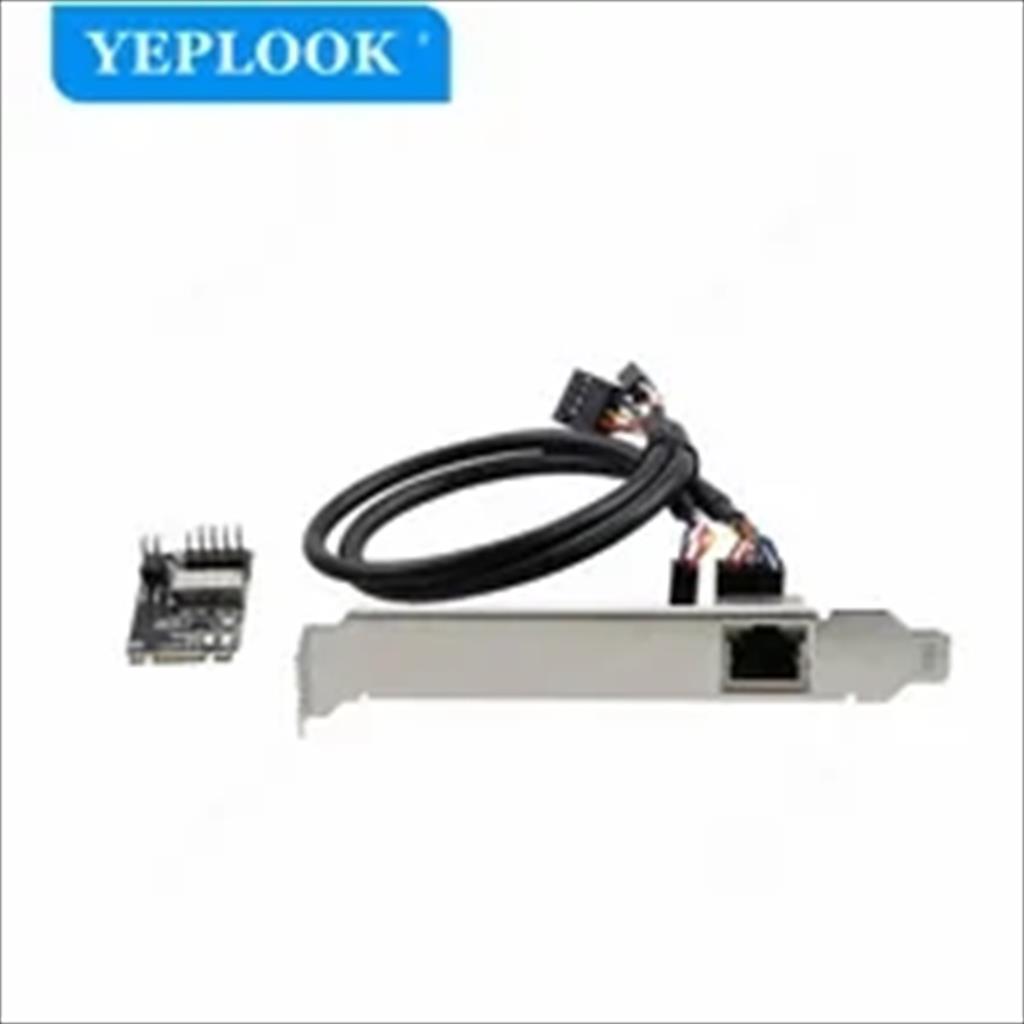 NET LAN M.2 TO PCIe 10/100/1000Mbs, DIEWU TXA082, Chipset: Realtek/RT8111H, LP 17388