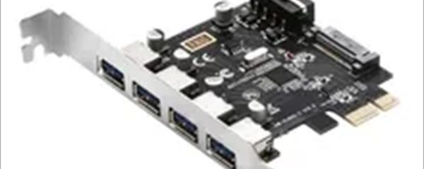 CONVERTOR PCI-E TO 4 X USB 3.0 w/dual power supply (MOLEX + SATA), DIEWU TXB161, Chipset: VL805