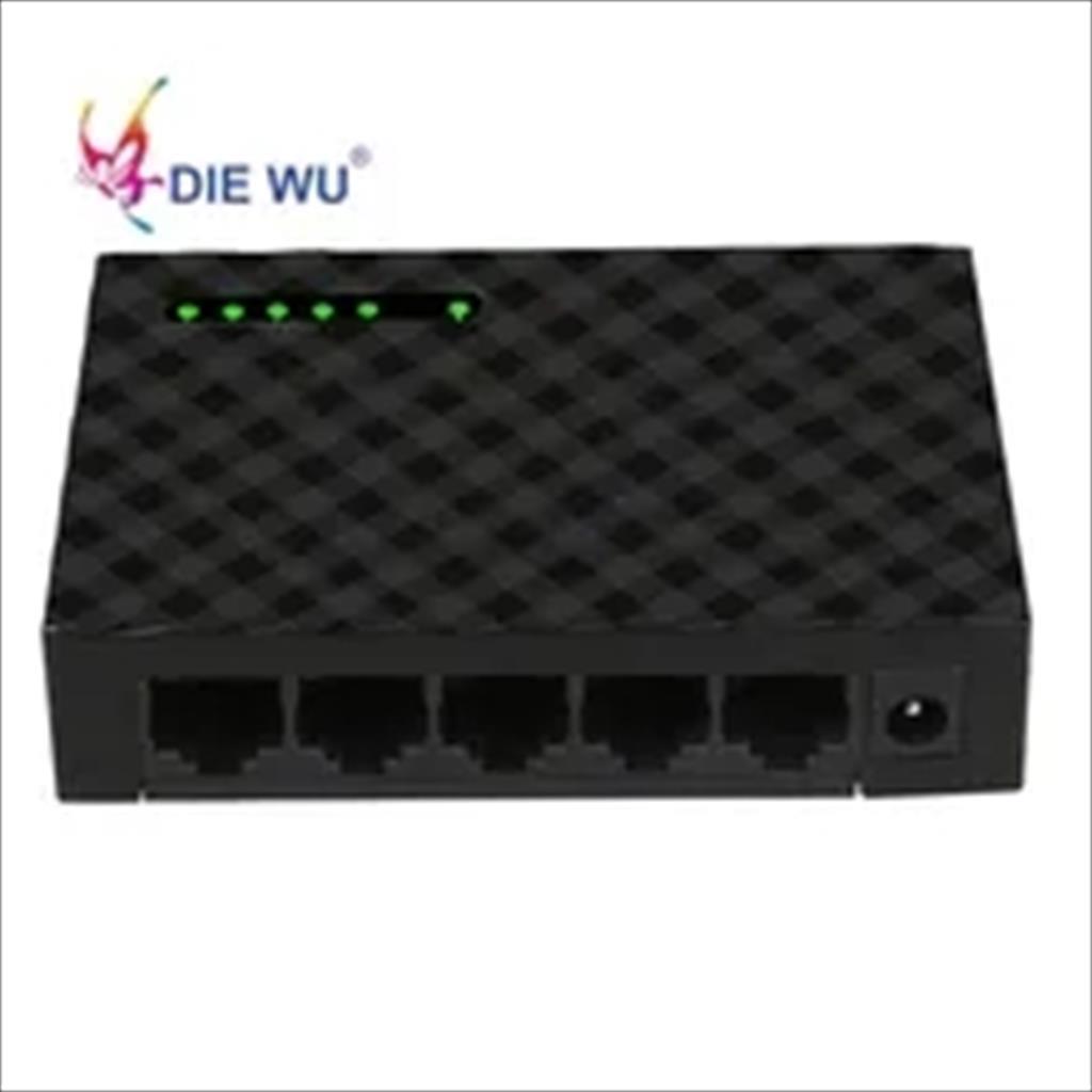 NET Switch DIEWU 5-port 10/100/1000 TXE198 17393