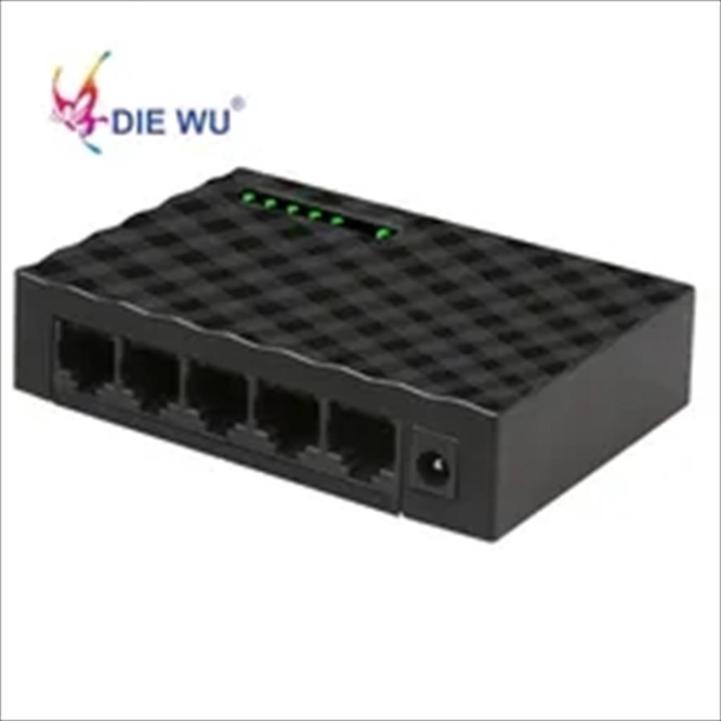 NET Switch DIEWU 5-port 10/100/1000 TXE198 17393