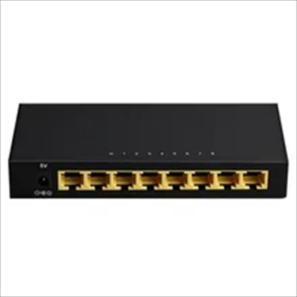 NET Switch DIEWU 8-port 10/100 TXE152 MINI 17394