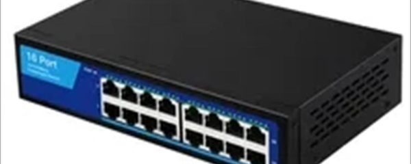 NET Switch DIEWU 16-port 10/100 TXE187, METAL