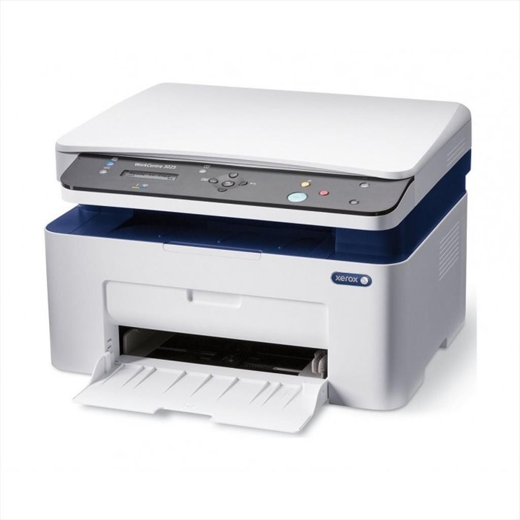 PRINTER LASER MFP XEROX WORK CENTRE 3025BI, WIFI, Print,Copy, Scan (106R02773) 20105
