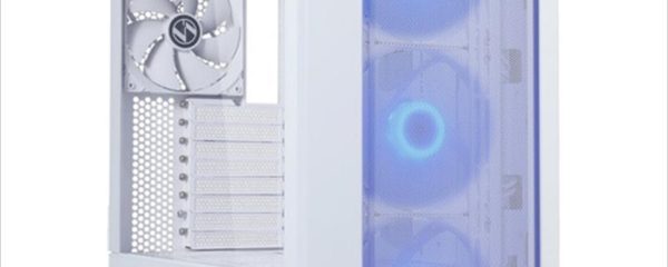 CASE LIAN LI E-ATX LANCOOL III RGB Mid-Tower w/2x Tempered glass, 3x140mm PWM ARGB fans,x1 140mm PWM fan, Reversible Front I/O, White, LANCOOL 3R-W