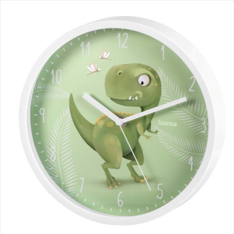 CLOCK HAMA HAPPY DINO KIDS