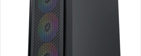 CASE XIGMATEK ATX mid-Tower LUX S black w/650W X-Power PSU 80+, w/TG Magnet flip, metal vents FP, 4x120mm X24A, ARGB Galaxy II Fan Control Kit