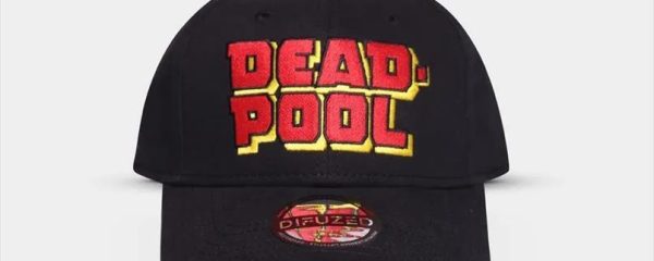 CAP ADJUSTABLE DIFUZED Marvel - Deadpool