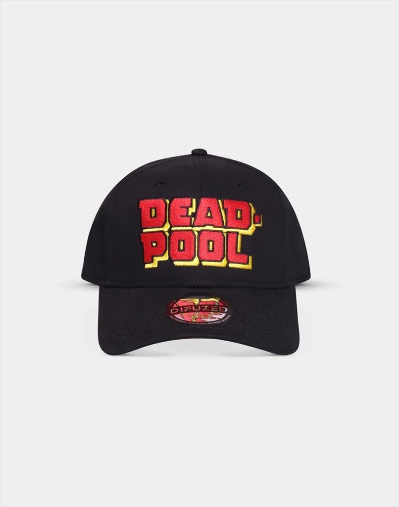 CAP ADJUSTABLE DIFUZED Marvel - Deadpool 56163