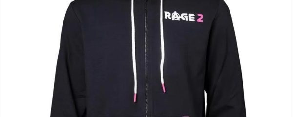 HOODIE RAGE 2, Black Size S