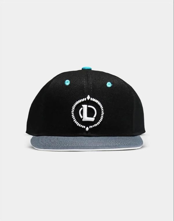 Cap snapback difuzed league of legends