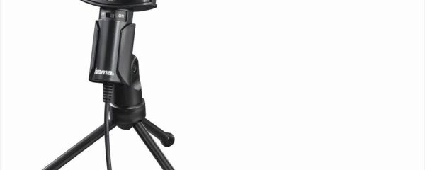MICROPHONE HAMA "MIC-USB ALLROUND"  w/tripod 139906