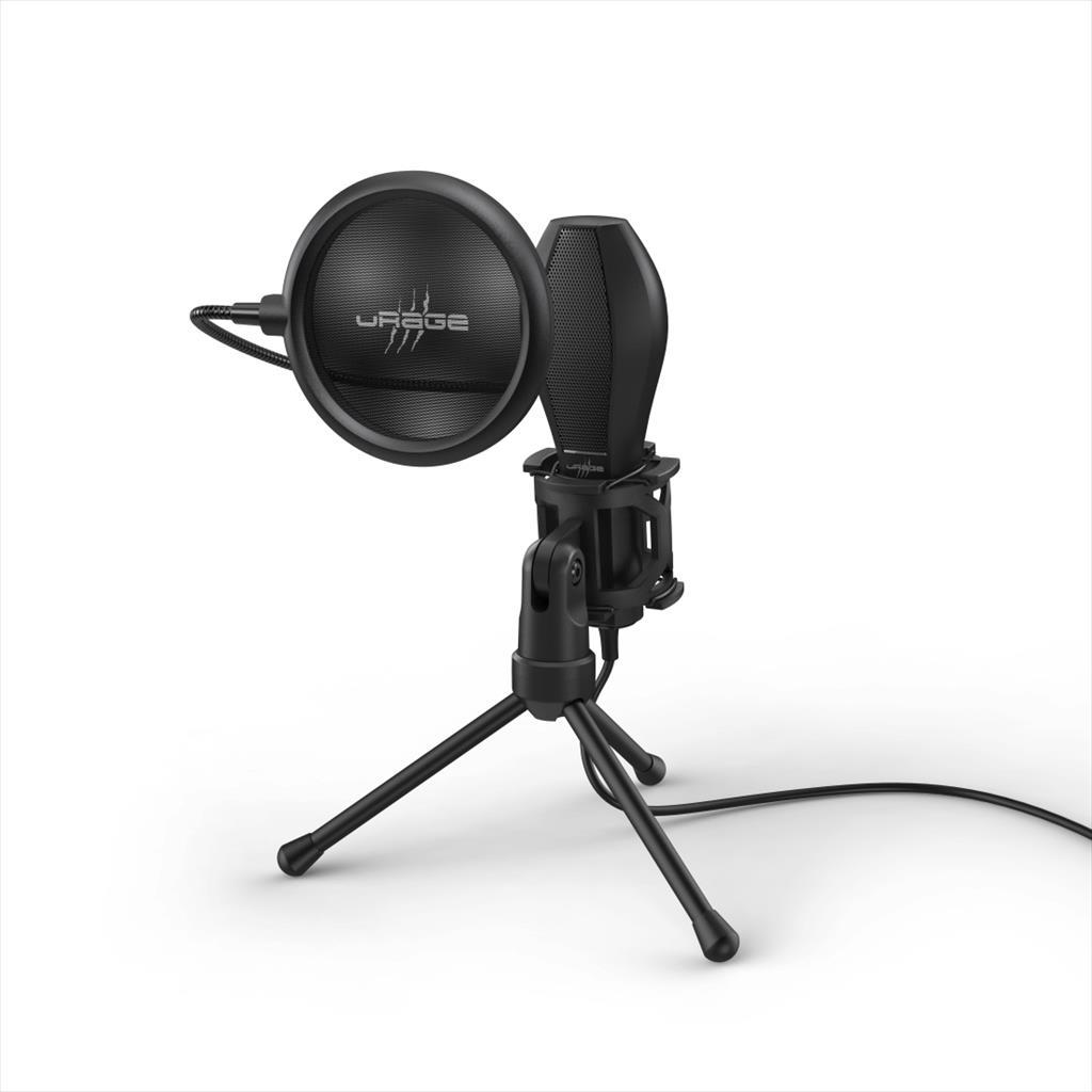 MICROPHONE HAMA URAGE "STREAM 400 PLUS" STREAMING w/tripod 186018 51091
