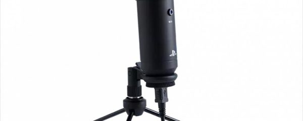 MICROPHONE NACON SONY OFFICIAL STREAMING w/tripod  PS4OFSTREAMINGMIC