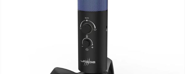 MICROPHONE HAMA URAGE "STREAM 750 HD ILLUMINATED" STREAMING w/tripod 186059