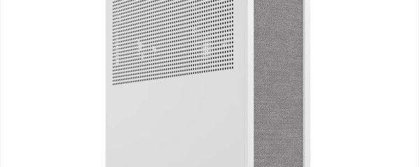 CASE FRACTAL DESIGN mini ITX RIDGE, 2x140mm Aspect 4-pin PWM fans, White, FD-C-RID1N-12