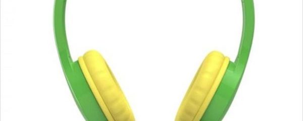 HEADPHONES HAMA "KIDS GUARD", Green/Yellow, 1x3.5mm jack