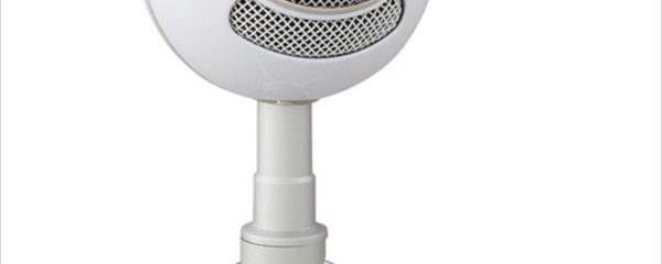 MICROPHONE LOGITECH SNOWBALL ICE WHITE, 988-000070