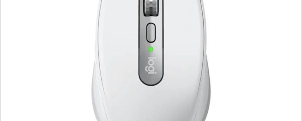 MOUSE WIRELESS USB LOGITECH MX Anywhere 3 w/Bluetooth Multi-device pale grey, Bolt, 910-006216