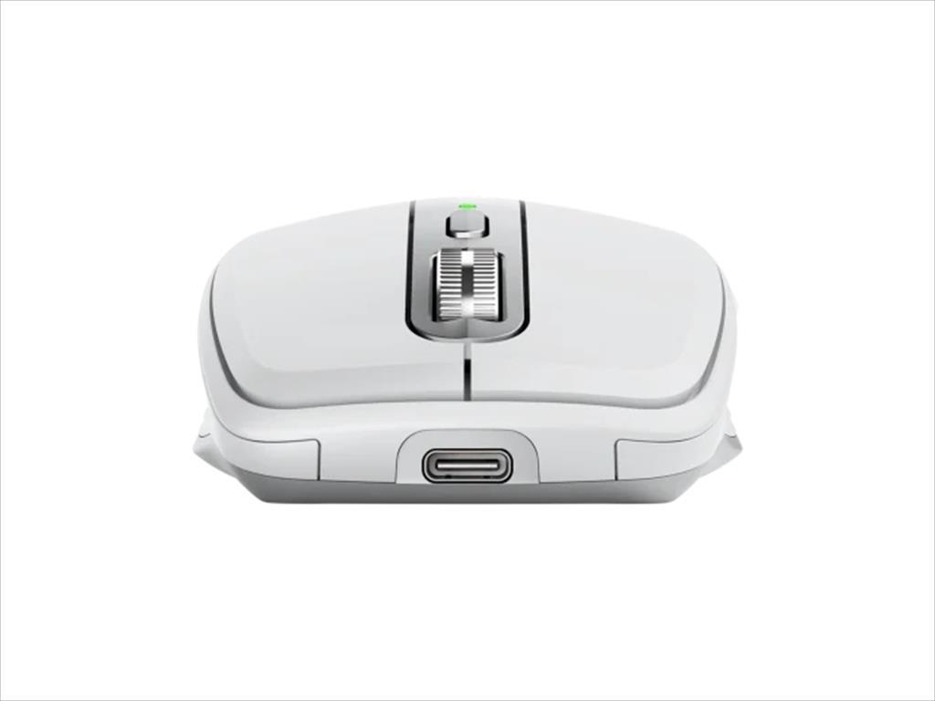 MOUSE WIRELESS USB LOGITECH MX Anywhere 3 w/Bluetooth Multi-device pale grey, Bolt, 910-006216 07425