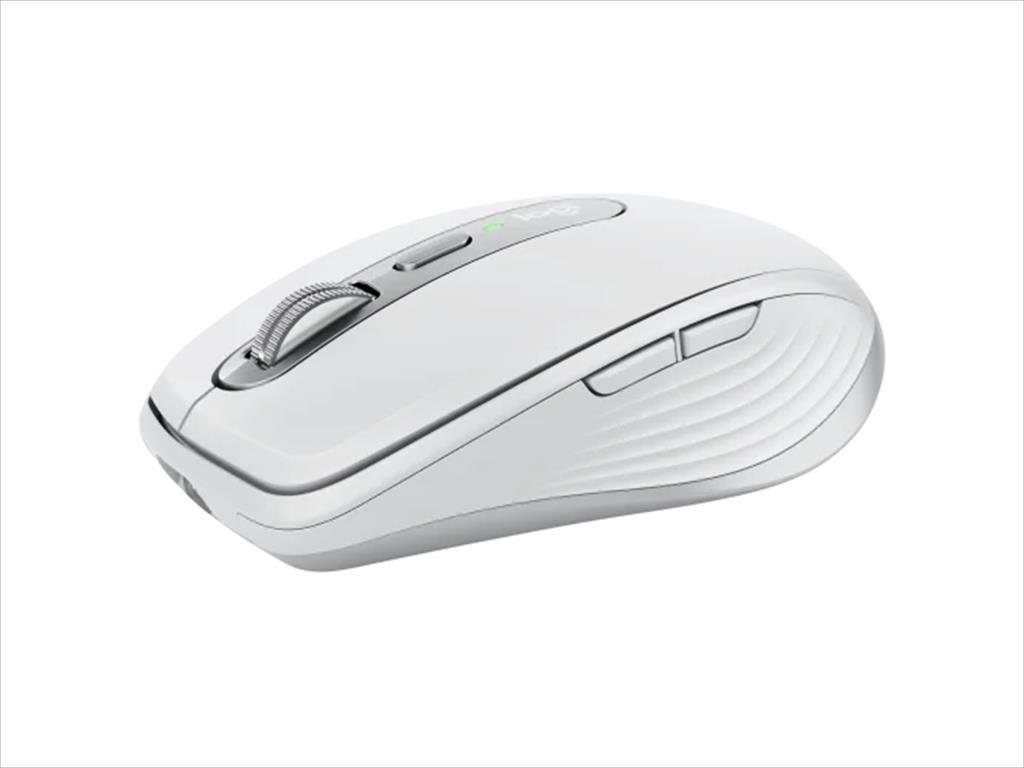 MOUSE WIRELESS USB LOGITECH MX Anywhere 3 w/Bluetooth Multi-device pale grey, Bolt, 910-006216 07425