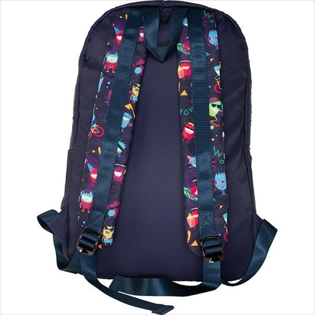 BAG NB Backpack HAMA, 15,6" w/USB port, Violet, 185671 31068