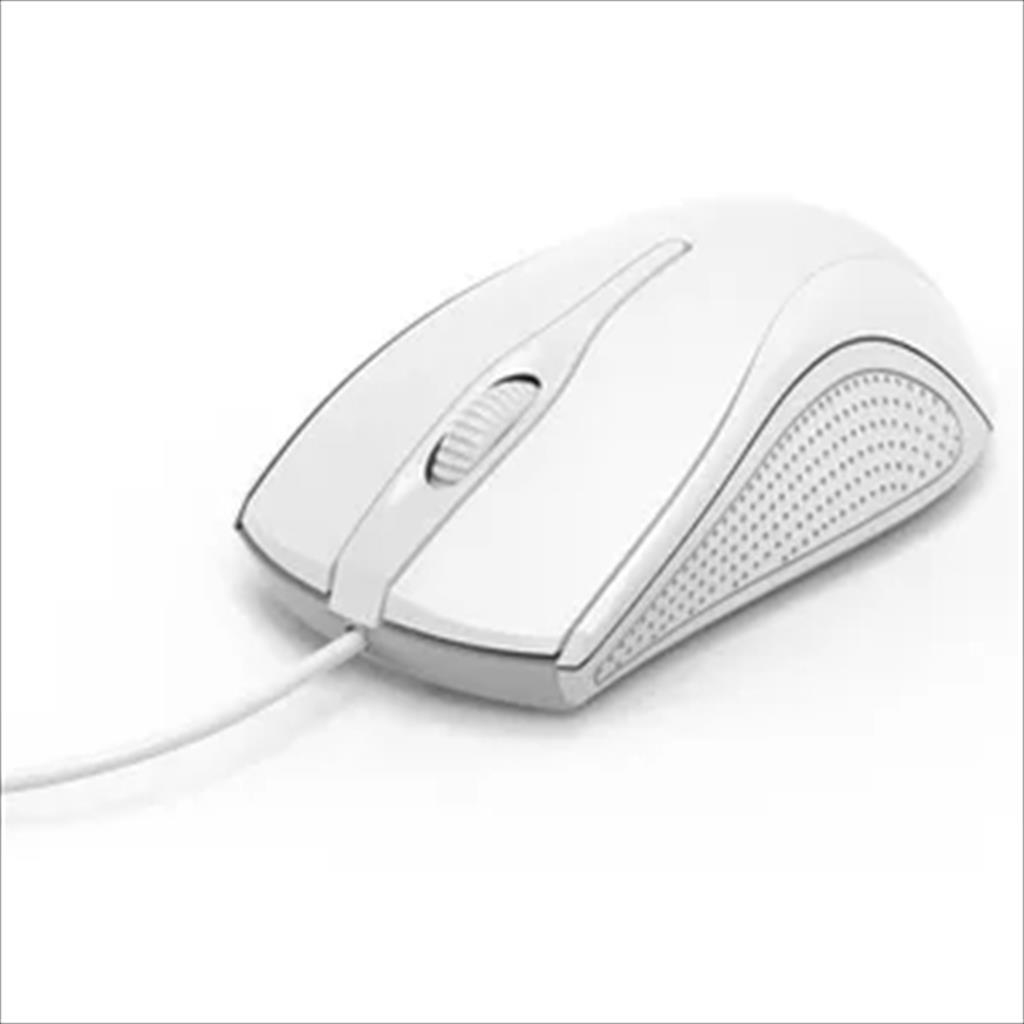 MOUSE WIRED USB HAMA MC-200, 1,5m, White 182603 07427