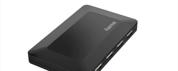 USB HUB 2.0 4PORT HAMA 480Mbit/s, w/Adapter, 200122