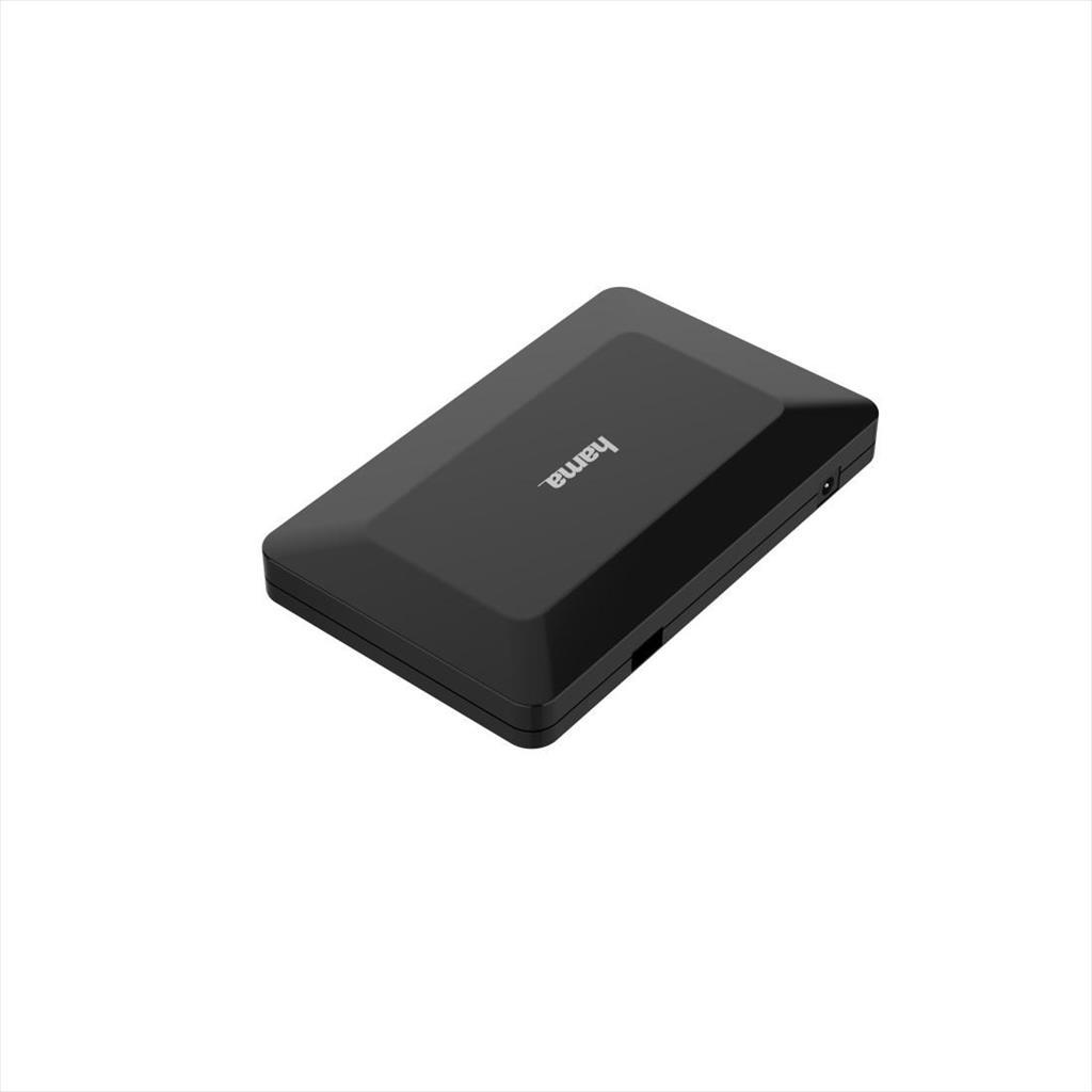 USB HUB 2.0 4PORT HAMA 480Mbit/s, w/Adapter, 200122 35249