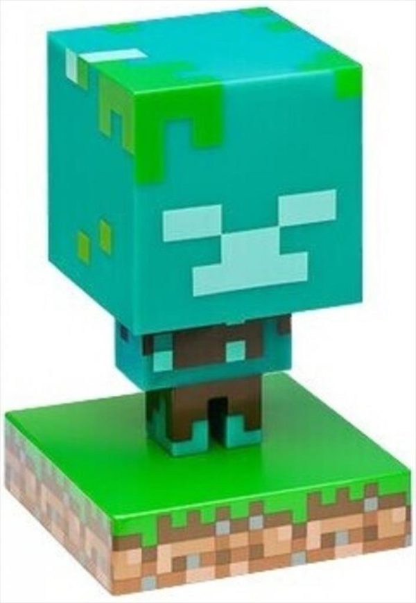 Game figurine paladone drowned zombie icon light pp7999mcf