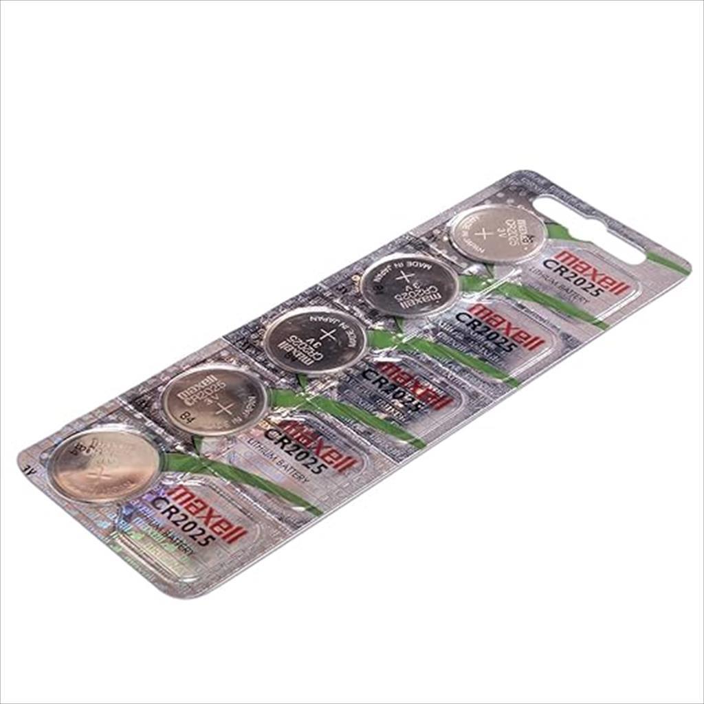 Battery MAXELL LITHIUM, CR2025 3V price for 5pcs in blister 34065