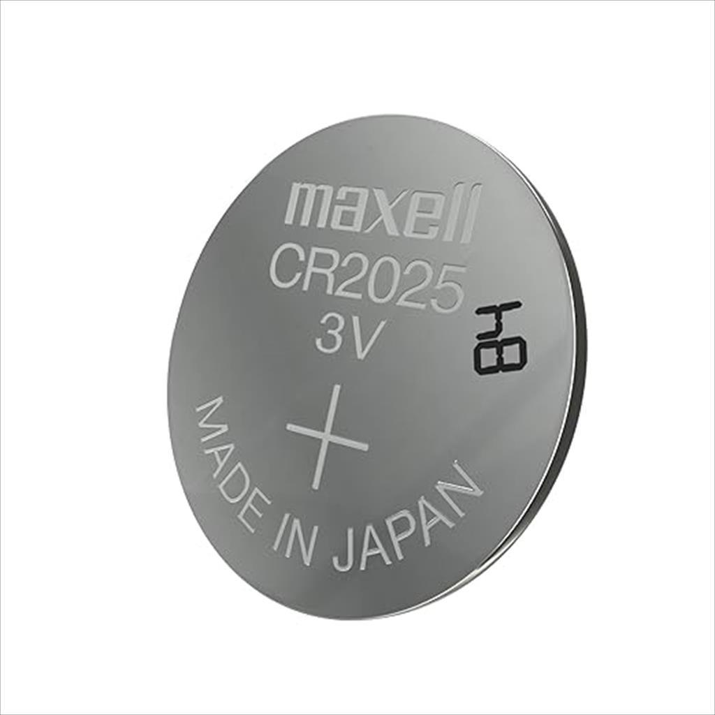 Battery MAXELL LITHIUM, CR2025 3V price for 5pcs in blister 34065