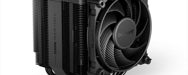 COOLERS CPU BE QUIET! DARK ROCK PRO 5, 2x Silent Wings PWM fans, TDP 270W, BK036