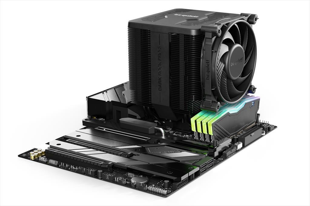 COOLERS CPU BE QUIET! DARK ROCK PRO 5, 2x Silent Wings PWM fans, TDP 270W, BK036 36468