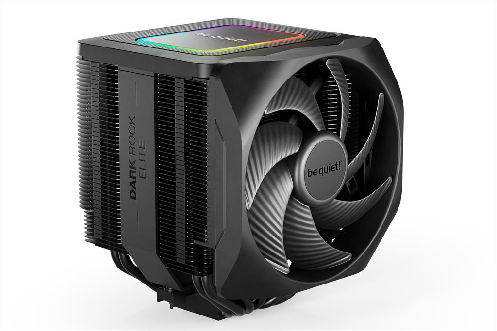 COOLERS CPU BE QUIET! DARK ROCK ELITE, 2x Silent Wings PWM fans, ARGB LEDs, TDP 270W, BK037 36469