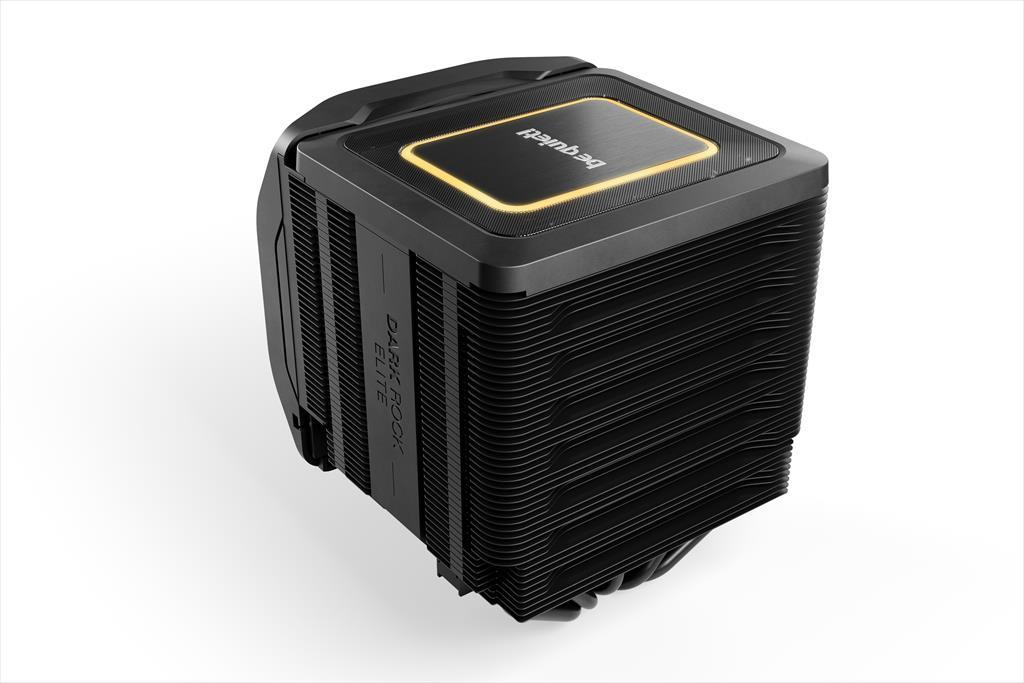 COOLERS CPU BE QUIET! DARK ROCK ELITE, 2x Silent Wings PWM fans, ARGB LEDs, TDP 270W, BK037 36469