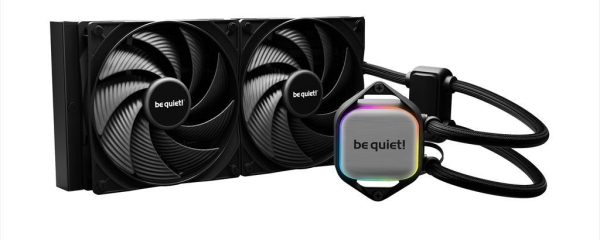 COOLERS CPU AIO BE QUIET! PURE LOOP 2 280 2x140mm Pure Wings 3 PWM, w/REFFIL OPTION, ARGB LED on pump, BW018