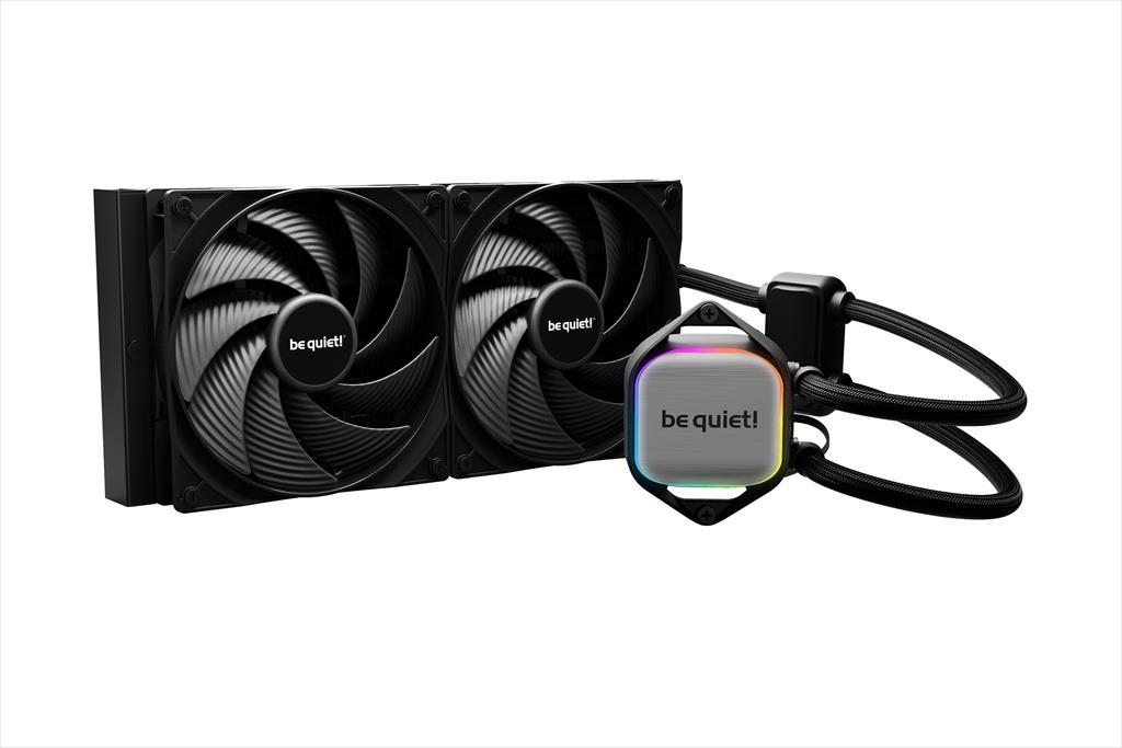 COOLERS CPU AIO BE QUIET! PURE LOOP 2 280 2x140mm Pure Wings 3 PWM, w/REFFIL OPTION, ARGB LED on pump, BW018 36471