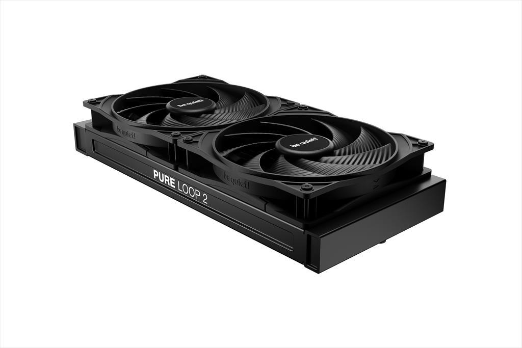 COOLERS CPU AIO BE QUIET! PURE LOOP 2 280 2x140mm Pure Wings 3 PWM, w/REFFIL OPTION, ARGB LED on pump, BW018 36471