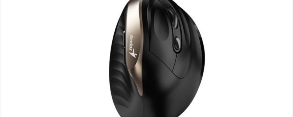 MOUSE WIRELESS USB GENIUS ERGO 8250S Champagne Gold