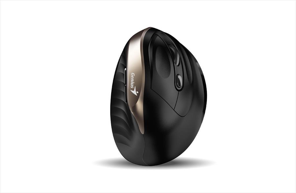 MOUSE WIRELESS USB GENIUS ERGO 8250S Champagne Gold 07428