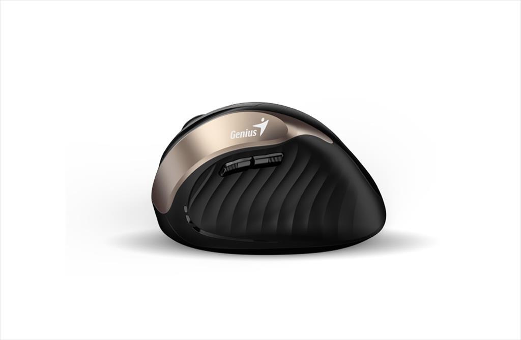 MOUSE WIRELESS USB GENIUS ERGO 8250S Champagne Gold 07428