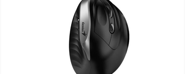 MOUSE WIRELESS USB GENIUS ERGO 8250S Silver Gray