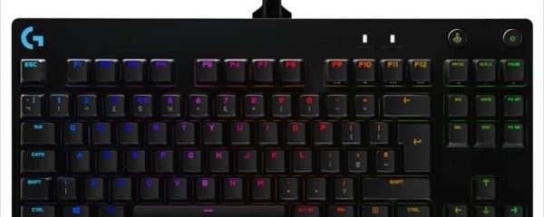 KEYBOARD MECHANICAL LOGITECH G PRO TKL RGB CLICKY TKL (GX BLUE) 920-009392