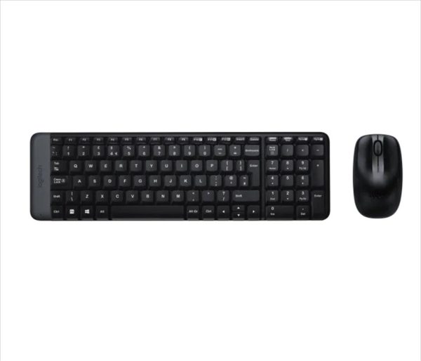 Combo keyboard and mouse wireless logitech mk220 920-003161