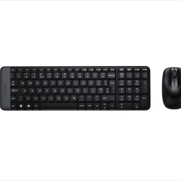 COMBO KEYBOARD AND MOUSE WIRELESS LOGITECH MK220 920-003161 08227