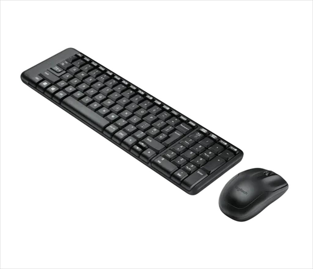 COMBO KEYBOARD AND MOUSE WIRELESS LOGITECH MK220 920-003161 08227