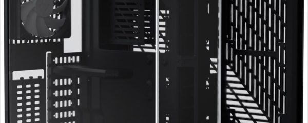 CASE HYTE E-ATX Mid-Tower Y60, x3 Tempered glass (panoramic), 3x 120mm fans, w/riser 4.0 cable, USB 3.2 Type-C, Black, GEHY-008